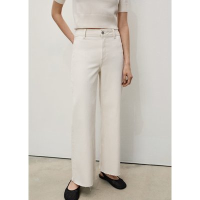 Jean style jupe-culotte Catherin taille haute MANGO