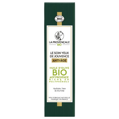 Le Soin De Jouvence Anti-Âge Yeux 15ml LA PROVENÇALE BIO
