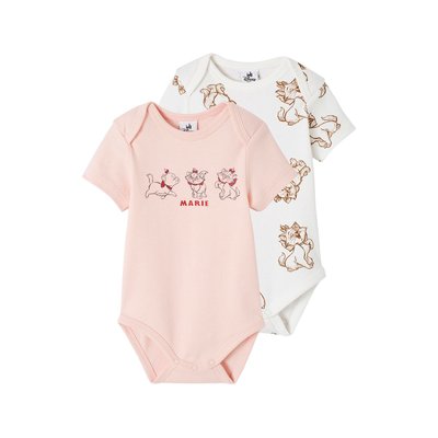 Lot de 2 bodies Disney® Marie les Aristochats VERTBAUDET