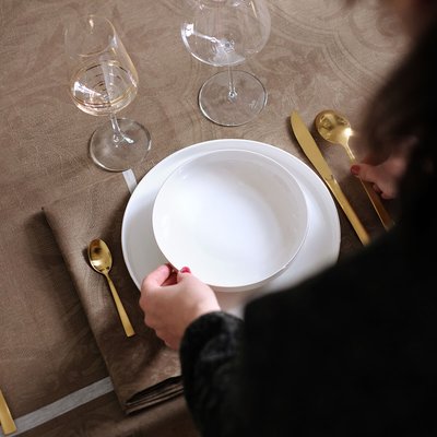 Set de table en Lin, ARMOIRIES LE JACQUARD FRANCAIS