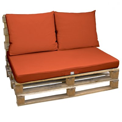 Kit de coussins pour palette déhoussables LINXOR