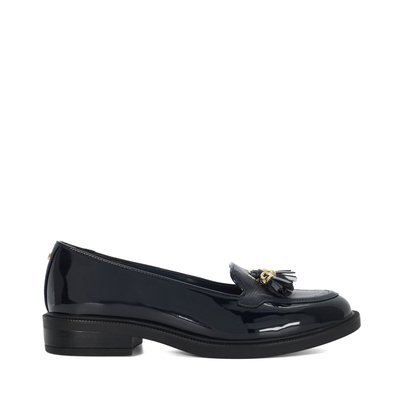Mocassins en vernis à pampilles coupe large - Wide Fit GRAPE DUNE LONDON