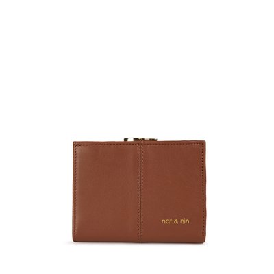 Portefeuille en cuir JADA NAT & NIN