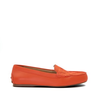 Mocassin tressé femme deals