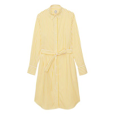 Robe Amour orange en velours INES DE LA FRESSANGE PARIS