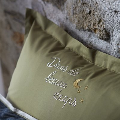 Taie d'oreiller Dans de beaux draps SYLVIE THIRIEZ