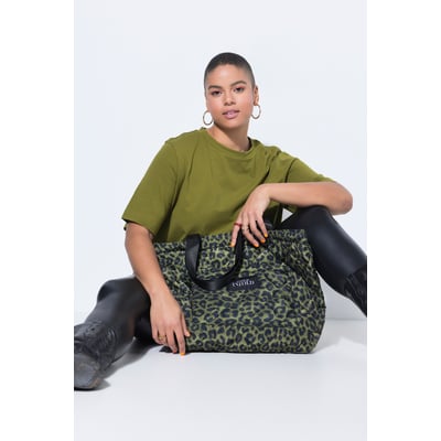 Sac cabas, surpiqûres, léopard STUDIO UNTOLD