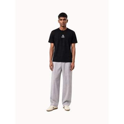 T-shirt relax en jersey de coton VILLAGE DES NATIONS LE COQ SPORTIF