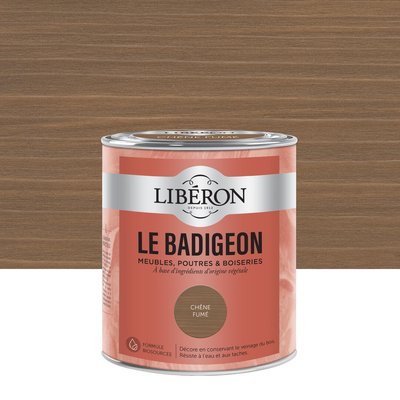 Bois intérieur Lasure meubles, poutres et boiserie Mat, Les teintes bois foncé LIBERON