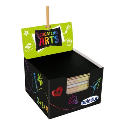 Creating Arts - cartes à gratter BELEDUC