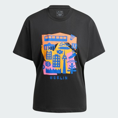 T-shirt Berlin Papercut (Non genré) ADIDAS SPORTSWEAR