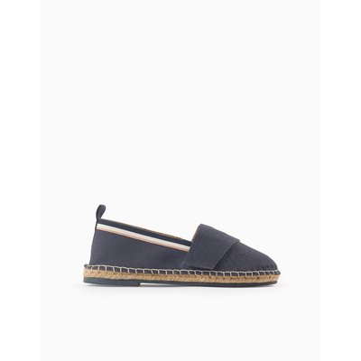 Espadrilles en Lin et Jute ZIPPY