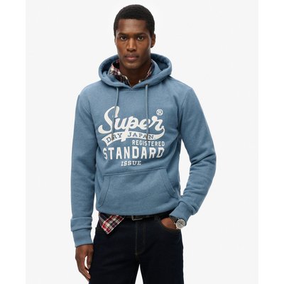 Sweat à capuche Standard Script SUPERDRY