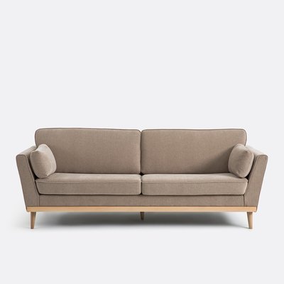 Canapé polyester chiné, 3 ou 4 places, Tasie LA REDOUTE INTERIEURS