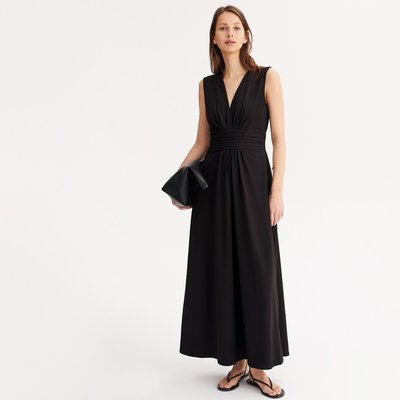Vestido evasé, comprido, de cavas ANNE WEYBURN