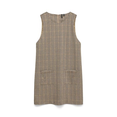 Abito a quadri senza maniche VERO MODA