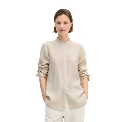 Blouse crinkle regular en mélange de viscose MARC O'POLO