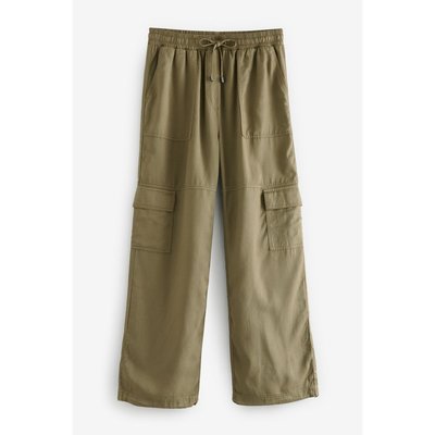 Pantalon cargo imprimé camouflage NEXT