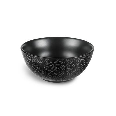 Coffret 6 bols déjeuner - BLACK JAPAN MEDARD DE NOBLAT