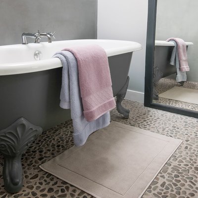 Tapis de bain 750 g/m², CARESSE LE JACQUARD FRANCAIS