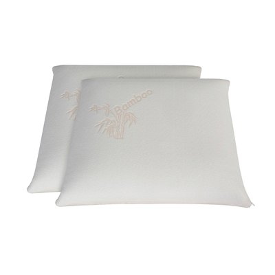 Lot de 2 oreillers Mémoire de forme BAMBOO OLYMPE LITERIE