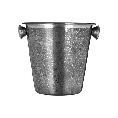 Glitter Champagne Bucket in Stainless Steel SO'HOME