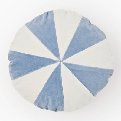 Coussin rond velours, 30cm de diamètre MONOPRIX MAISON