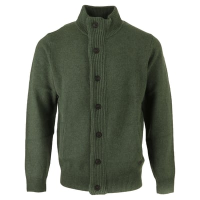 Gilet PATCH ZIP THROUGH KNITTED JUMPER BARBOUR