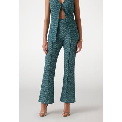 Pantalon Maille Jambe Large GUESS