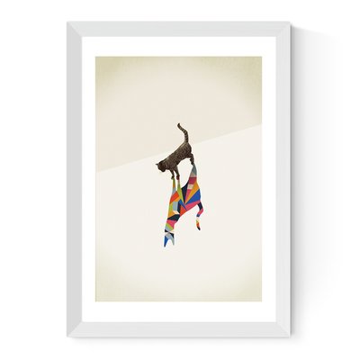 Cat 2 by Jason Ratliff Print EAST END PRINTS