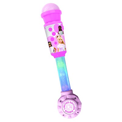 Microphone Barbie avec tube lumineux LEXIBOOK