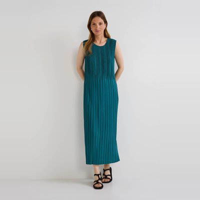Robe longue sans manches unie MONOPRIX