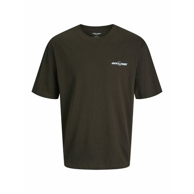Camiseta de manga corta con logo en la espalda JACK & JONES