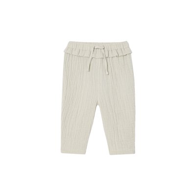 Pantalon en gaze de coton VERTBAUDET