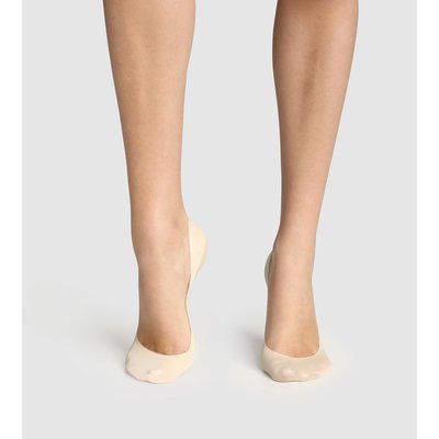 Lot de 2 Paires de Protège-pieds Invisifit DIM