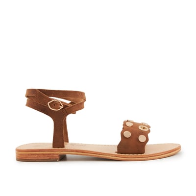 Sandales En Cuir Sophie BONS BAISERS
