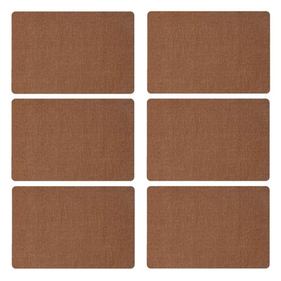 Lot de 6 sets de table rectangulaire Lake SECRET DE GOURMET