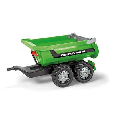 Rolly Toys Remorque rollyHalfpipe Deutz-Fahr ROLLY TOYS