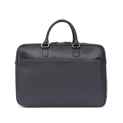 Portedocuments  15" & A4  Cuir CONFORT BUSINESS HEXAGONA