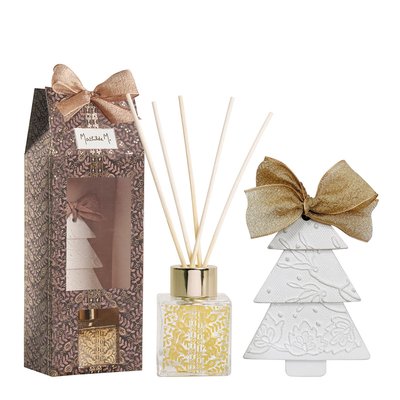 Coffret diffuseur de parfum d'ambiance - Sapin Doré MATHILDE M
