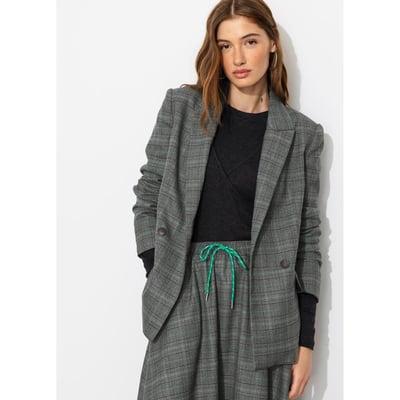 Veste de tailleur à carreaux PROMOD
