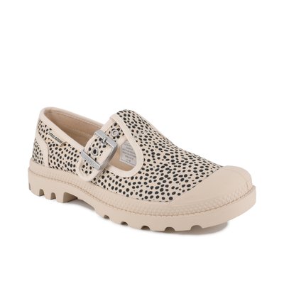 Baskets basses en coton PAMPA M-JANE WILD PALLADIUM