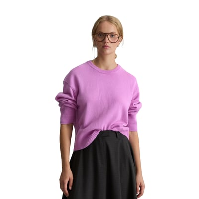 Pull en maille mérinos oversize au toucher doux MARC O’POLO DENIM