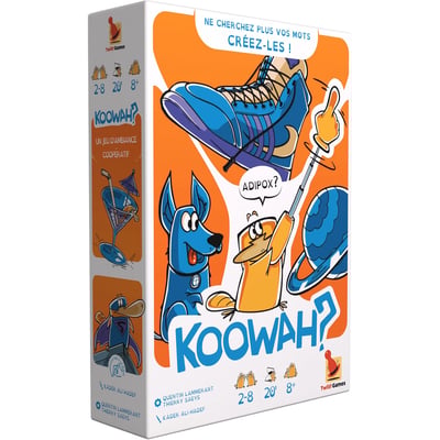 Koowah jeu d'ambiance GIGAMIC