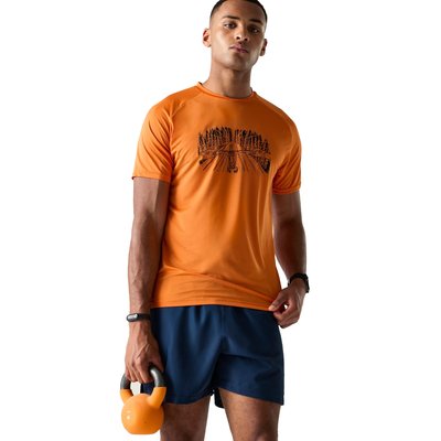 T-shirt motif/style arbres TECH DARE 2B