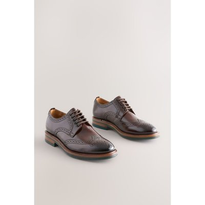 Chaussures richelieu à semelle épaisse NEXT
