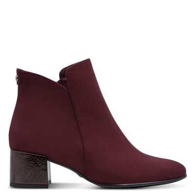 Bottine talon bloc TAMARIS