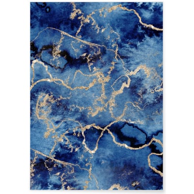 Affiche Blue Background 1 L'AFFICHERIE