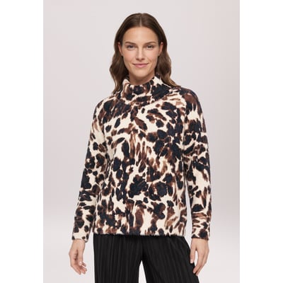 Pull-over en maille à col BETTY BARCLAY