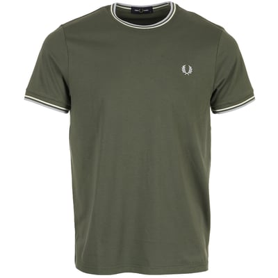 TWIN TIPPED T-SHIRT FRED PERRY